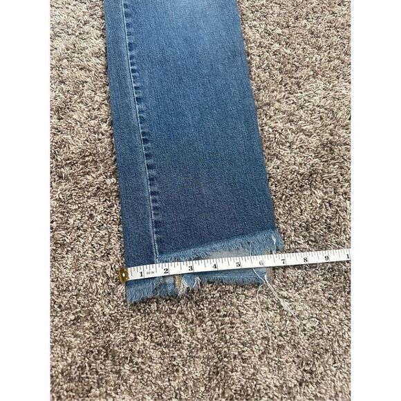 McGuire Denim Lido High Rise Step Hem Jeans Women’s 30 Slim Straight Denim - Picture 9 of 13